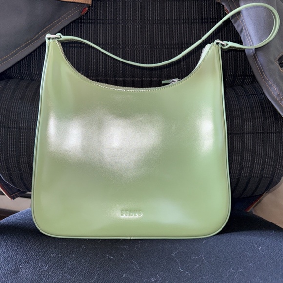 Share STAUD ALEC BAG GREEN SHOULDER PURSE - Picture 2 of 6